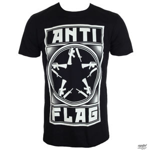 Tričko metal KINGS ROAD Anti Flag New Gunstar černá L