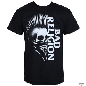 tričko metal KINGS ROAD Bad Religion Bandit černá XL