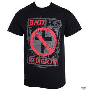 tričko metal KINGS ROAD Bad Religion Unrest černá S
