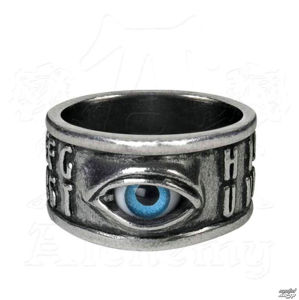 prsten ALCHEMY GOTHIC - Ouija Eye - R215 T