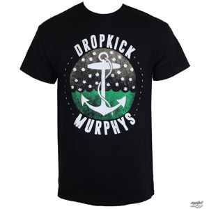 Tričko metal KINGS ROAD Dropkick Murphys Stars & Anchor černá