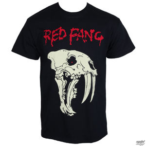 Tričko metal KINGS ROAD Red Fang New Skull černá XL