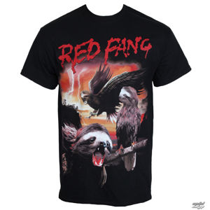 Tričko metal KINGS ROAD Red Fang Sloth černá L