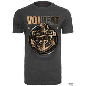 tričko metal NNM Volbeat Seal The Deal černá šedá S