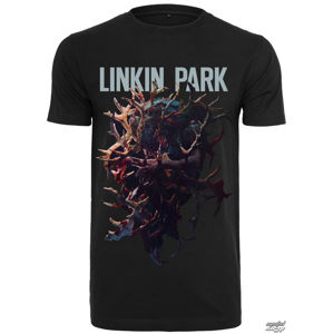 Tričko metal NNM Linkin Park Heart černá S