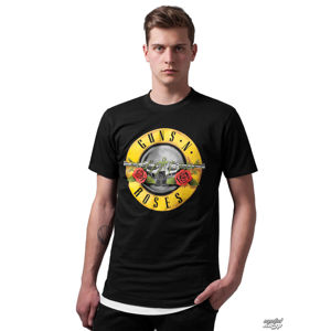 Tričko metal NNM Guns N' Roses Logo černá