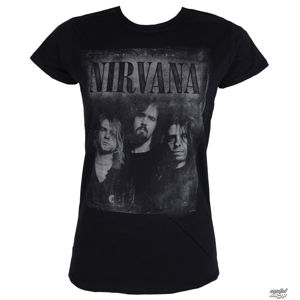tričko metal PLASTIC HEAD Nirvana FADED FACES černá L