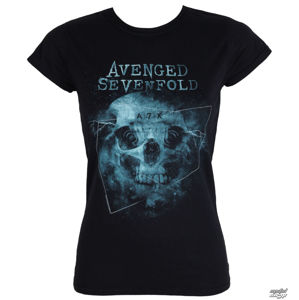 Tričko metal PLASTIC HEAD Avenged Sevenfold GALAXY černá