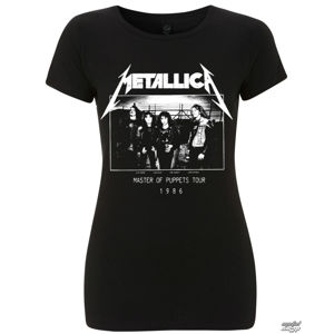 Tričko metal NNM Metallica Master of Puppets Photo Damage Inc. Tour černá S