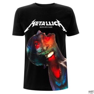 tričko metal NNM Metallica Hardwired Moth Jumbo černá vícebarevná XL