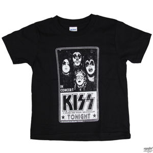 Tričko metal LOW FREQUENCY Kiss Concert černá XL
