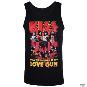 tílko LOW FREQUENCY Kiss Love Gun XL