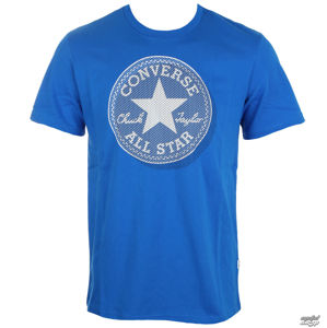 tričko street CONVERSE Microdots CP modrá XL