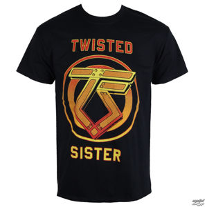 tričko metal RAZAMATAZ Twisted Sister YOU CAN'T STOP ROCK N' ROLL černá L