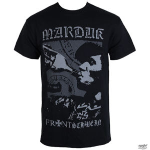 Tričko metal RAZAMATAZ Marduk FRONTSCHWEIN BOTTLE černá S