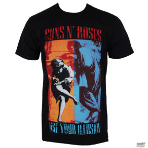 tričko metal BRAVADO Guns N' Roses Illusion černá XXL
