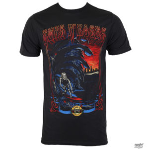 tričko metal BRAVADO Guns N' Roses SURF NO DATE černá XL
