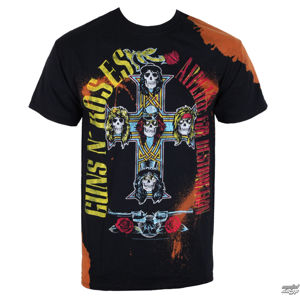 tričko metal BRAVADO Guns N' Roses APPETITE FOR DESTRUCTION černá M