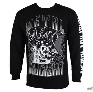 tričko street METAL MULISHA WOODCUT černá vícebarevná S