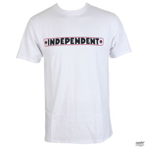 tričko street INDEPENDENT Spiral White černá bílá