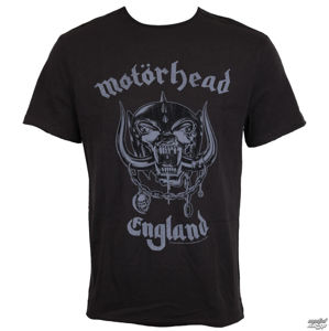 tričko metal AMPLIFIED Motörhead MOTORHEAD černá XS