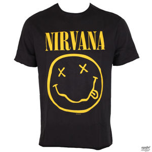 Tričko metal AMPLIFIED Nirvana NIRVANA černá