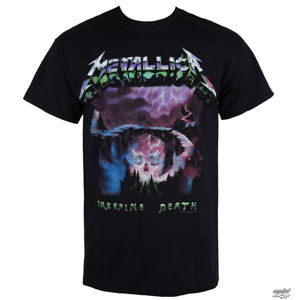 Tričko metal NNM Metallica Creeping Death černá XL