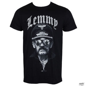 Tričko metal ROCK OFF Motörhead Lemmy MF'ing černá S