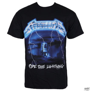 Tričko metal NNM Metallica Ride The Lightning černá XXL