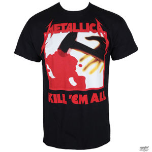 Tričko metal NNM Metallica Kill 'Em All černá L