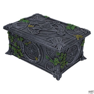 krabička (dekorace) Wiccan Pentagram - B2540G6