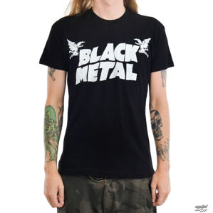 tričko gothic and punk TOO FAST BLACK METAL černá XL