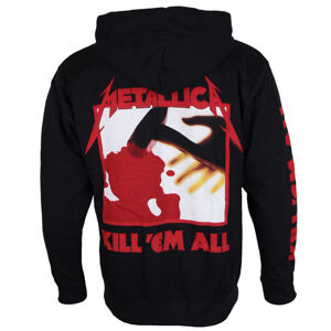 mikina s kapucí NNM Metallica Kill 'Em All černá S