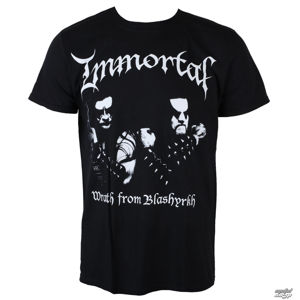 tričko metal NUCLEAR BLAST Immortal Wrath černá XXL