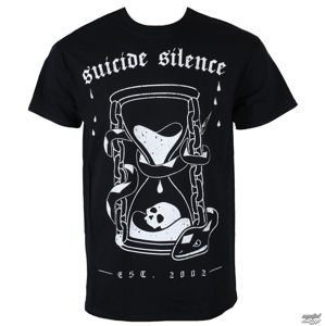 Tričko metal NUCLEAR BLAST Suicide Silence Hourglass černá XXL