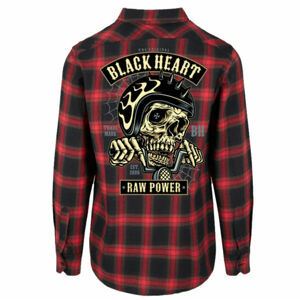 košile BLACK HEART RAW POWER L