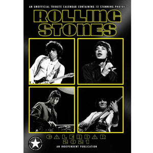 kalendář NNM Rolling Stones Rolling Stones