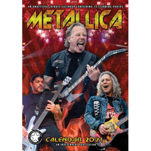 kalendář NNM Metallica Metallica