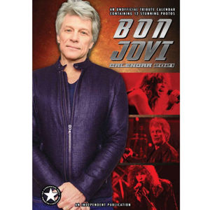 kalendář NNM Bon Jovi Bon Jovi