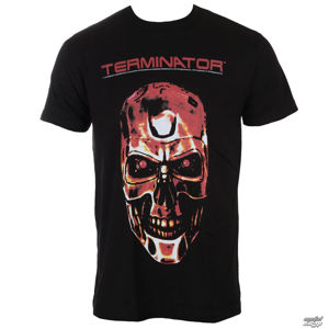 tričko AMERICAN CLASSICS Terminator REDTERM černá S
