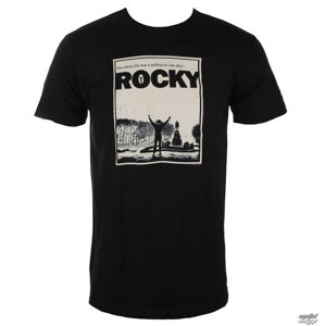 tričko AMERICAN CLASSICS Rocky Million To One černá XL