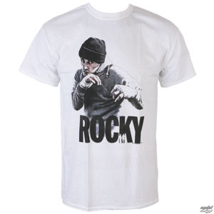 tričko AMERICAN CLASSICS Rocky 40TH ANNIVERSARY černá S