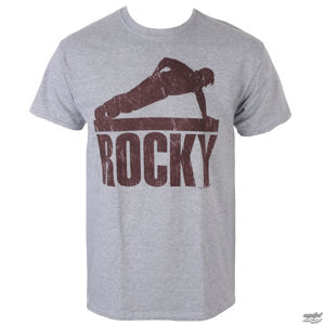 tričko AMERICAN CLASSICS Rocky PushUp černá XL
