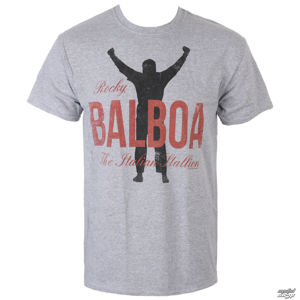 tričko AMERICAN CLASSICS Rocky Balboa černá L