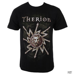 Tričko metal CARTON Therion LION černá