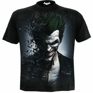 tričko pánské SPIRAL - Batman - JOKER ARKHAM ORIGINS - Black - 114G402M101 XXL