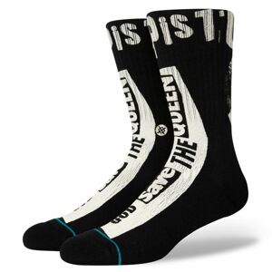 ponožky Sex Pistols - GOD SAVE - BLACK - STANCE - A556A22GOD-BLK M