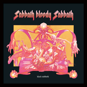 obraz Black Sabbath - (Sabbath Bloody Sabbath) - PYRAMID POSTERS - ACPPR48031
