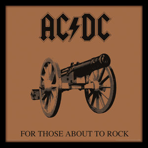 obraz PYRAMID POSTERS AC-DC (For Those About To Rock)