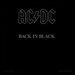 obraz PYRAMID POSTERS AC-DC (Back In Black)
